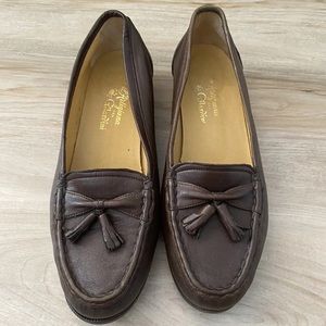 Brown Loafers For Women Size 8 by L'Artigiana Viareggina